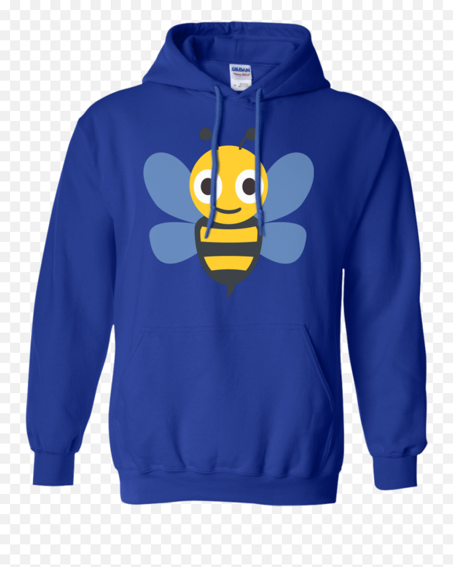 Bumble Bee Emoji Hoodie Png
