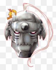 Fullmetal Alchemist Fleece Blanket - Scary png