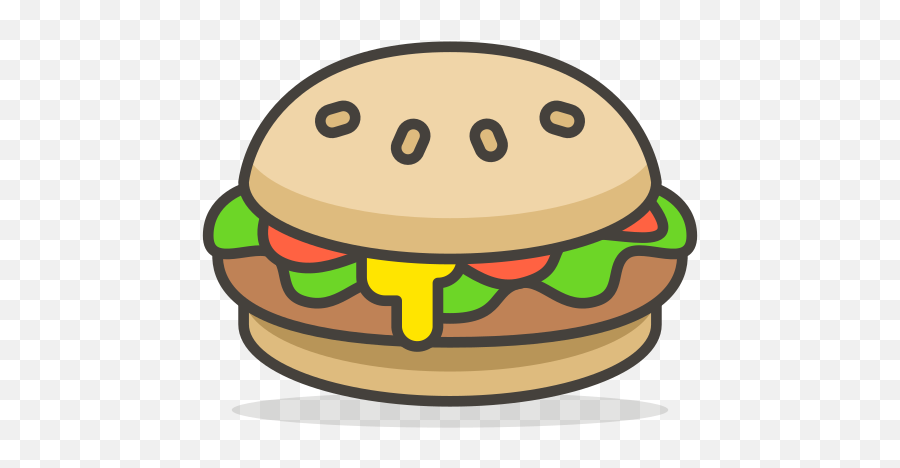 Hamburger Free Icon Of 780 Vector Emoji - Hamburger Png,What Is The Hamburger Icon