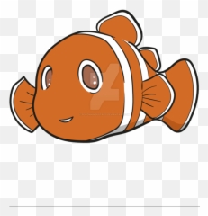 Nemo Fish Drawing - Clip Art Png,Nemo Png