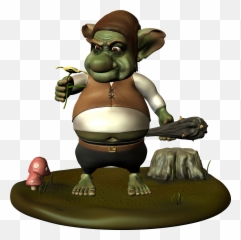 3d Modelling And Digital Sculpture - Fictional Character png