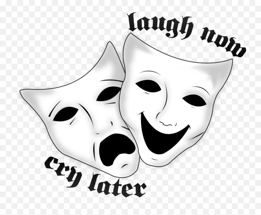 16 Mask Ideas Comedy And Tragedy Drama Masks - Laugh Now Cry Later Png,Drama Masks Icon