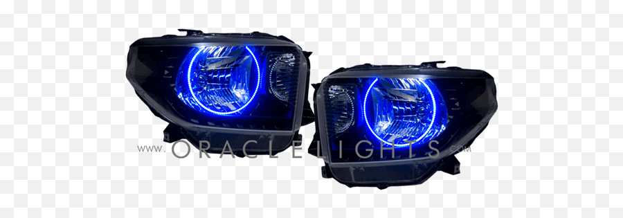 Oracle Halo Head Lights Complete - Vertical Png,Icon Vehicle Dynamics Tundra