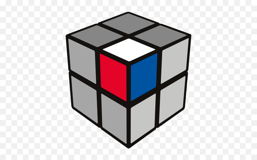 Solve The 2x2 Rubiks Cube - Cube Png,Rubik's Cube Icon