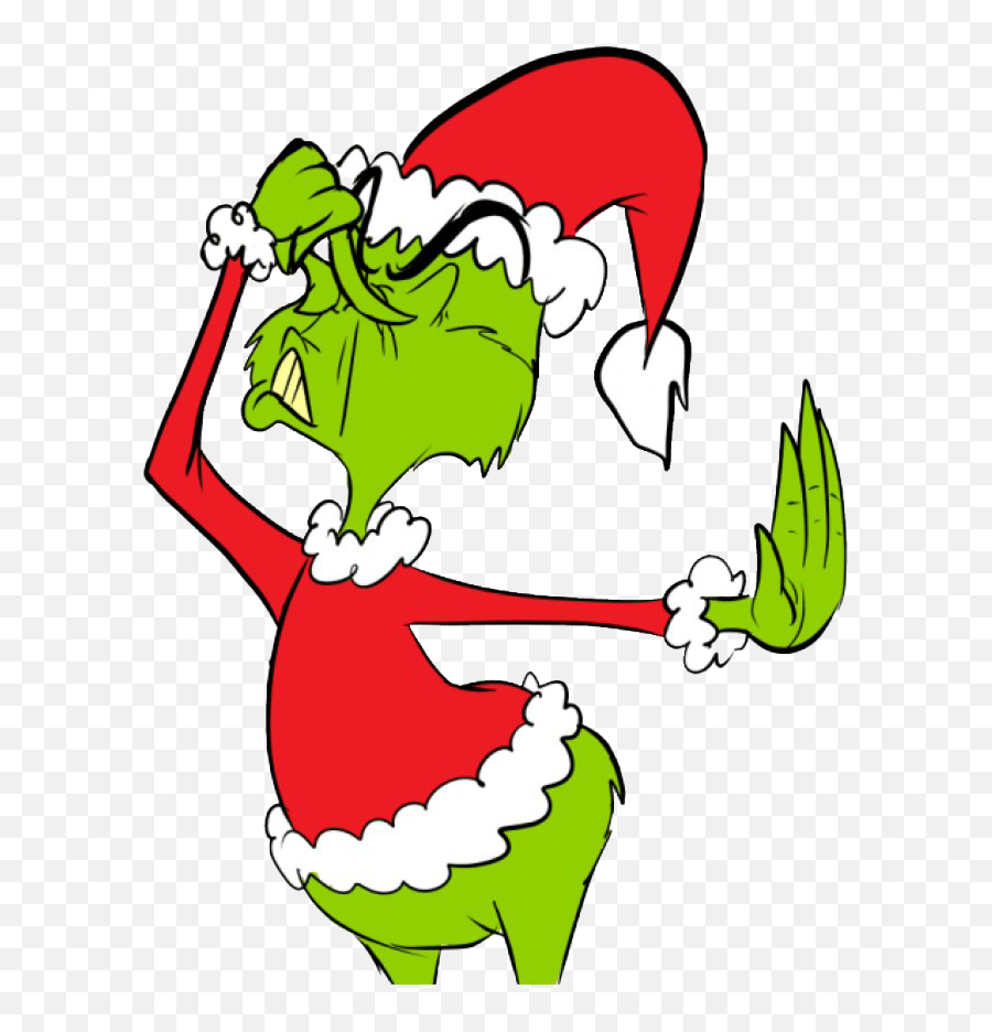 How The Grinch Stole Christmas Png - Clipart Grinch,The Grinch Png