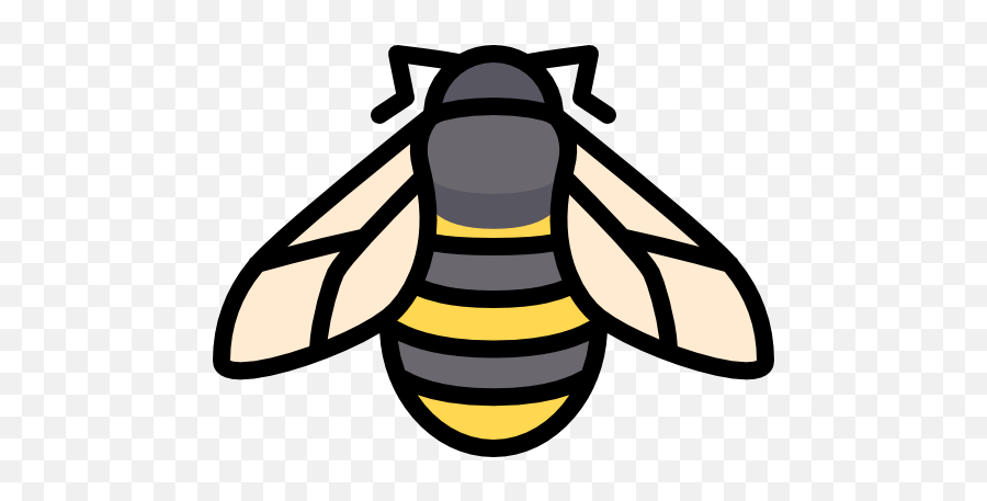 Free Icon - Bee Vector File Png,Bumblebee Icon