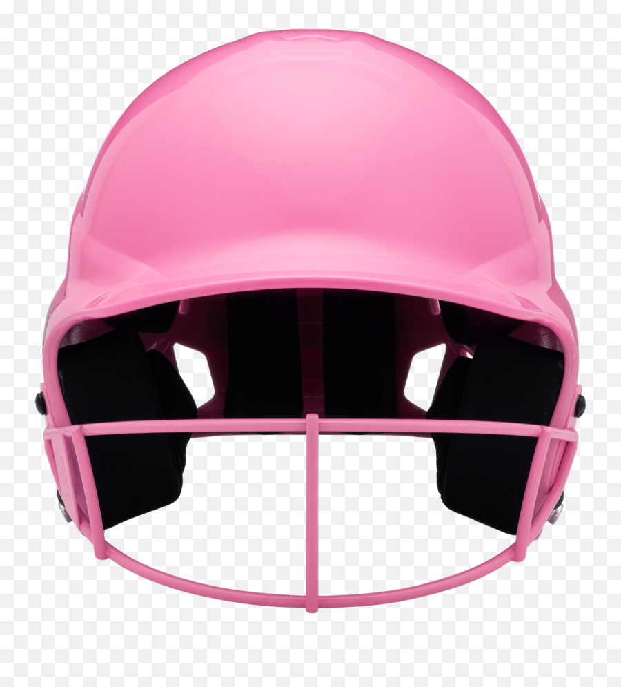 Vision Classic Pinstripe Softball - Batting Helmet Png,Pink And White Icon Helmet