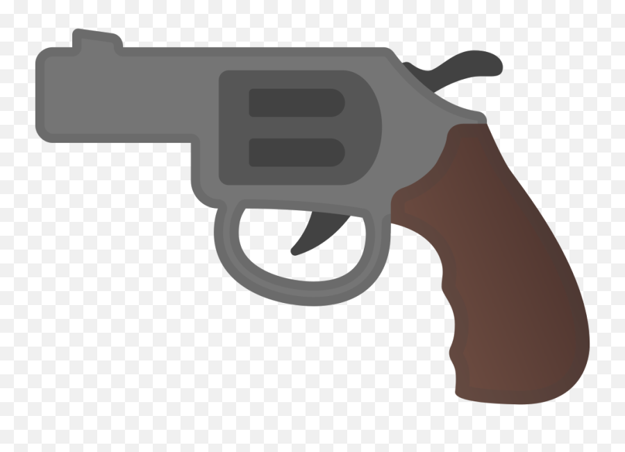 Pistol Free Icon Of Noto Emoji Objects - Revolver Emoji Png,Revolver Icon