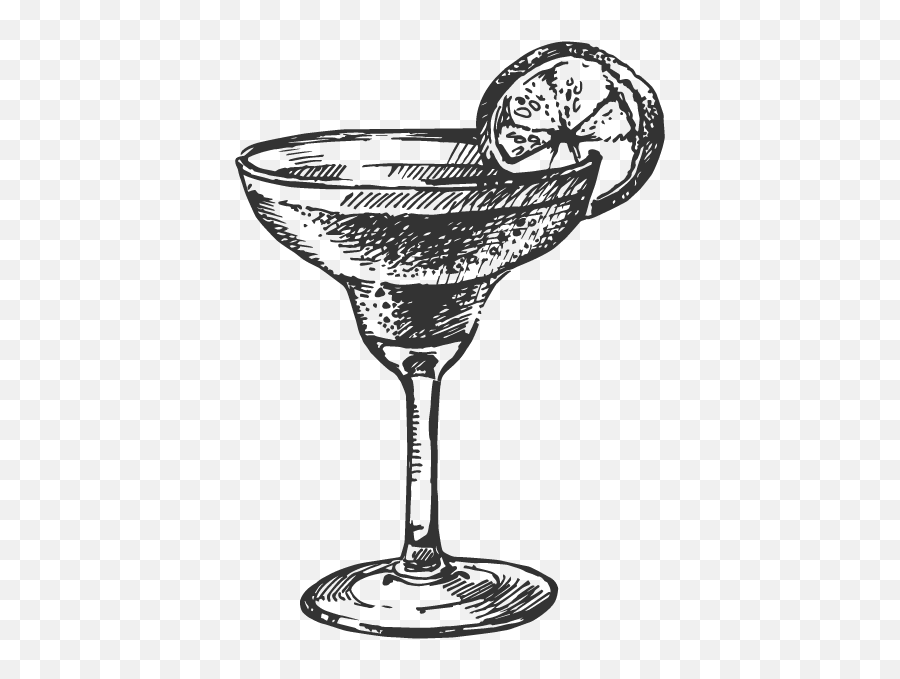 Cocktail Glass Drawing Png - Cocktail Glass Png,Cocktail Glass Png