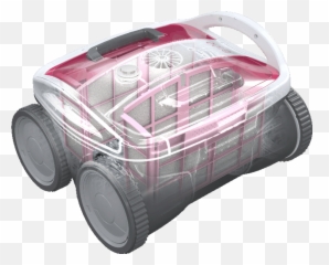 Bwt B100 Robotic Pool Cleaner - png