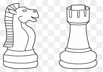 Icons Jpg Transparent Stocks Png Files - Chess Pieces Cartoon Drawing