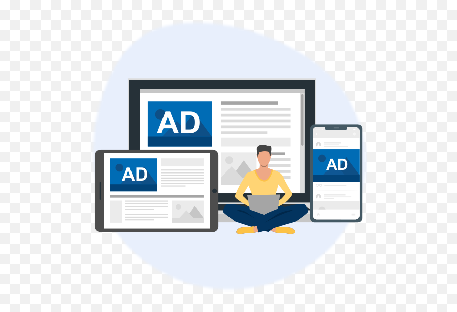 Advertising Channels - Vertical Png,Mobile Ads Icon