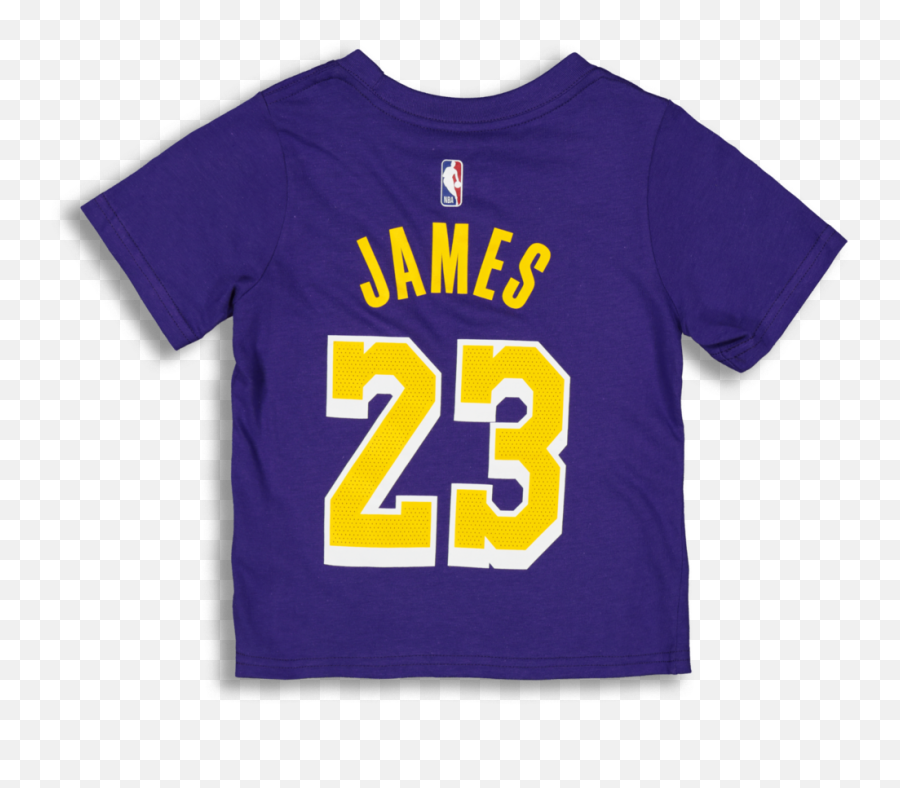 Toddler Lebron James Jersey Lakers 050366 - Short Sleeve Png,Nike Lebron Icon