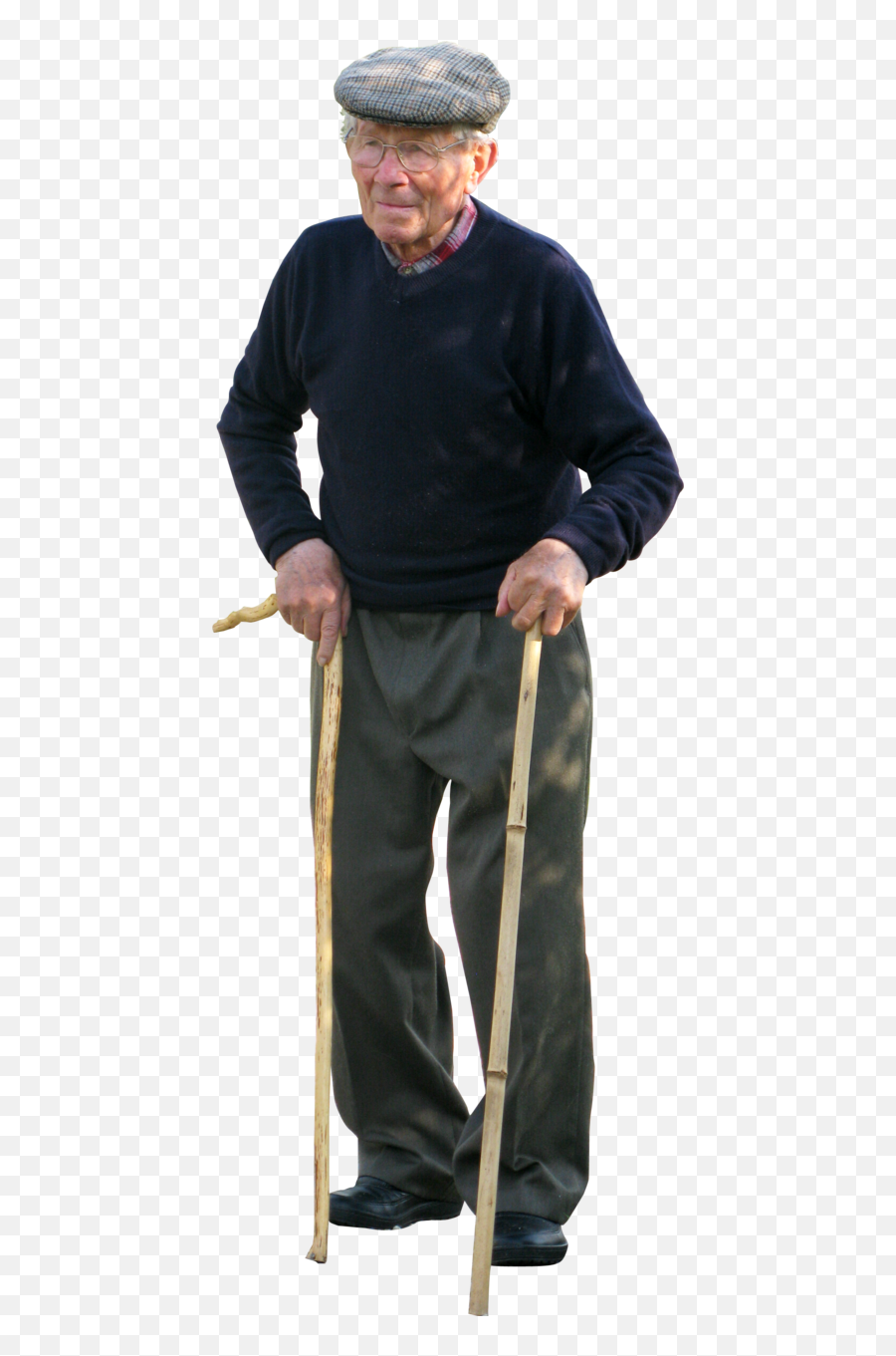 Cut Out Transparent Png Image - Cut Out Elderly People,Old Person Png