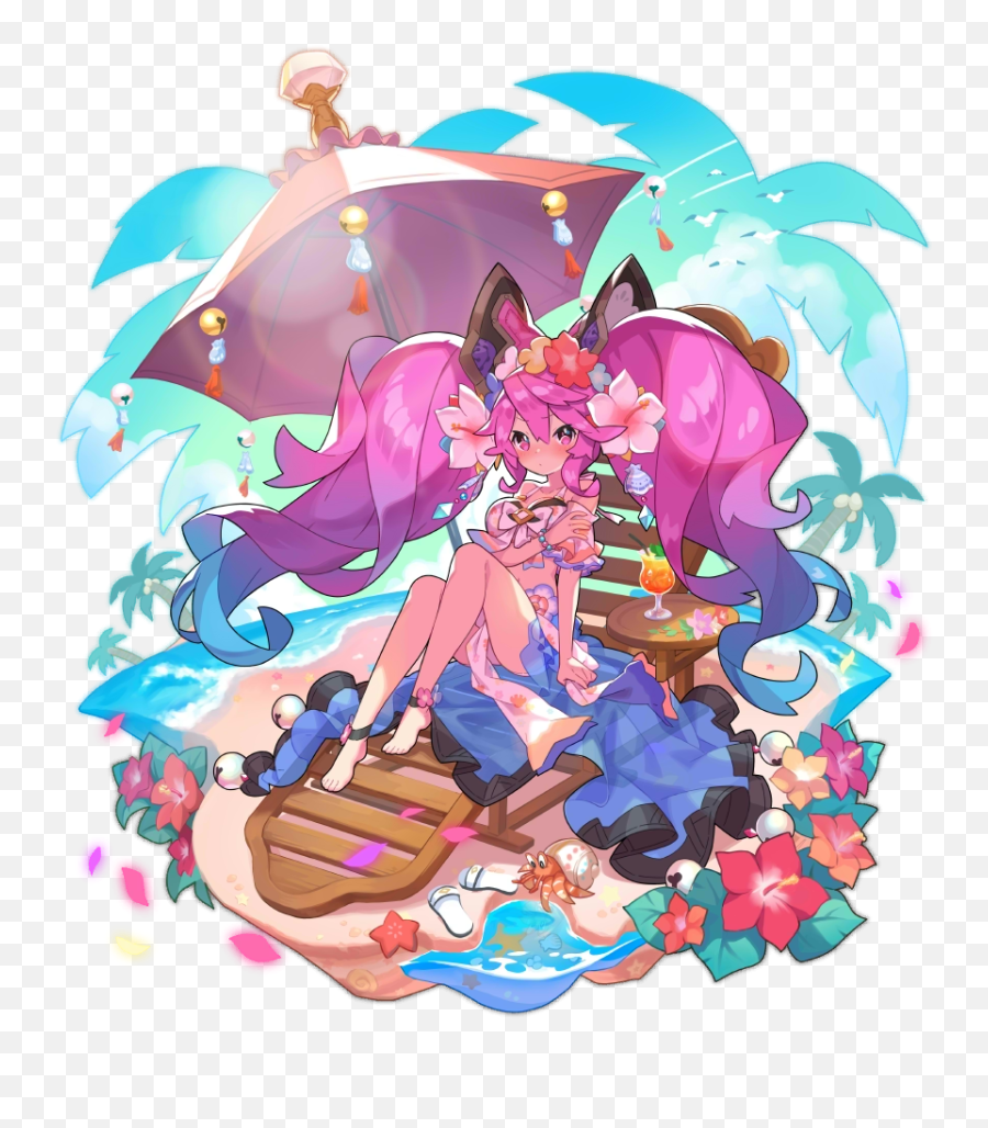 Summer Cleo - Dragalia Lost Wiki Cleo Dragalia Lost Png,