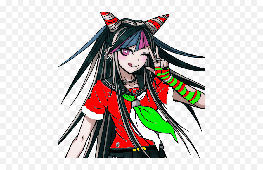 Christmas Ibuki Rultimatemusician - Ibuki Mioda Icon Png,Red Robin Pride Icon