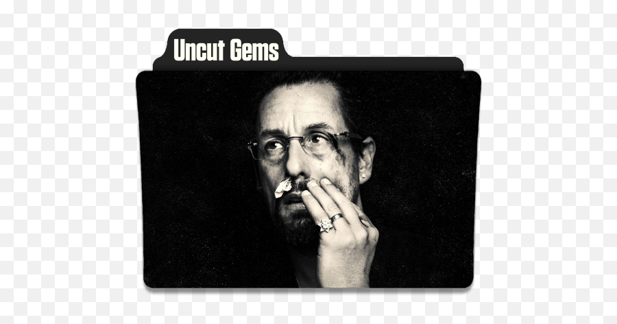 Uncut Gems 2019 Folder Icon By Ackermanop - Adam Sandler Uncut Gems Png,The Weeknd Icon