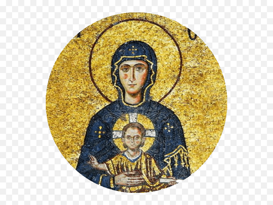U201choly Wisdomu201d Hagia Sophia Png Icon Of Theotokos