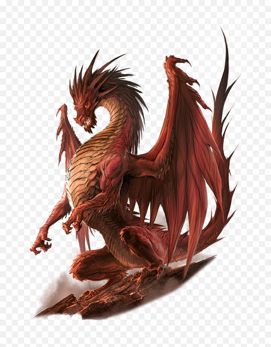 Ancient Red Dragon - Monsters Archives Of Nethys Pathfinder Dragon Png,Red Dragon Png