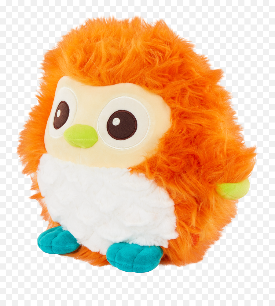 Fluffy Funkies - Ola Owl Stuffed Animal B Softies Png,Hatchimal Owl Icon