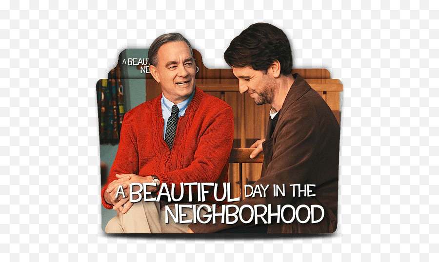 A Beautiful Day In The Neighborhood 2019 Folder Icon - Its A Beautiful Day In The Neighn Borhood Png,Caption Icon