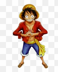 One Piece Png Transparent Piecepng Images Pluspng - Luffy One Piece Png,Anime Smile Png