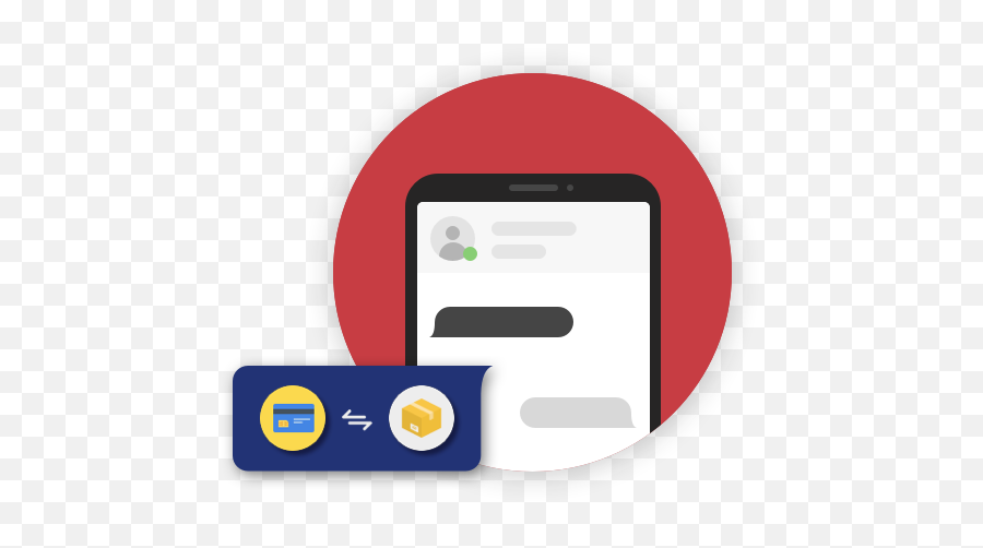 Islash Payment Request In A Private Conversation - Smartphone Png,Mobile Pay Icon