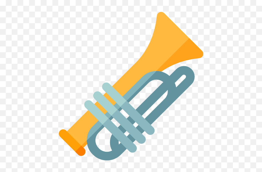 Free Icon Trumpet - Horizontal Png,Trumpet Icon