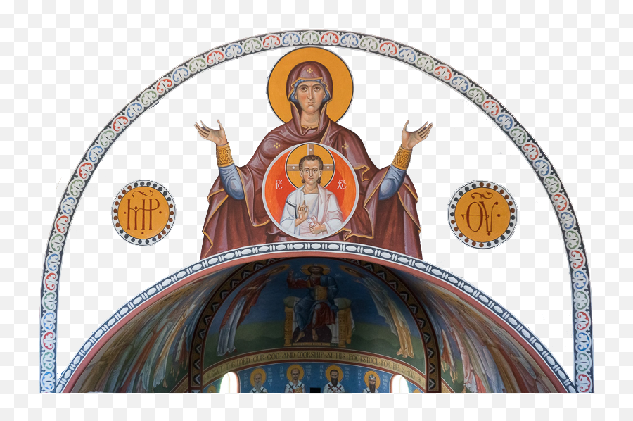 Discovering Orthodoxy Saint John The Baptist Orthodox Church Png Greek Jesus Icon