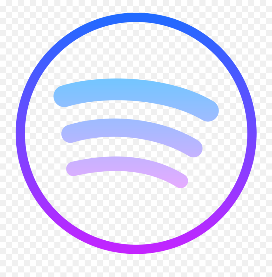 Spotify Icon - Free Download Png And Vector Spotify Icon Png White,Oval Png