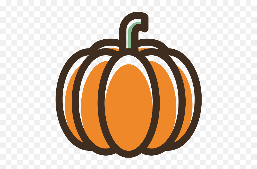 Pumpkin Vector Svg Icon 8 - Png Repo Free Png Icons Pumpkin Icon Svg,Pumpkin Icon