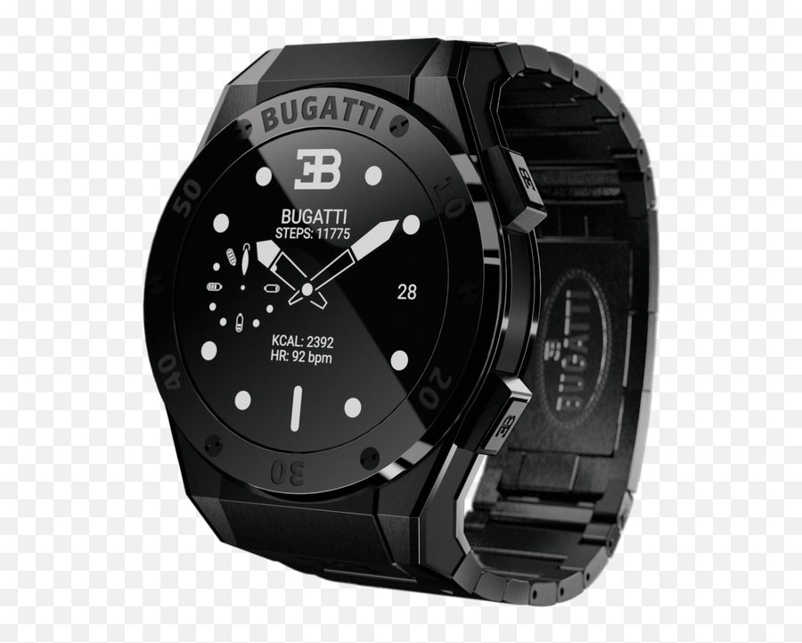 Bugatti Smartwatches Present The Ceramique Edition One - Bugatti Smartwatch Kopen Png,Divo Icon