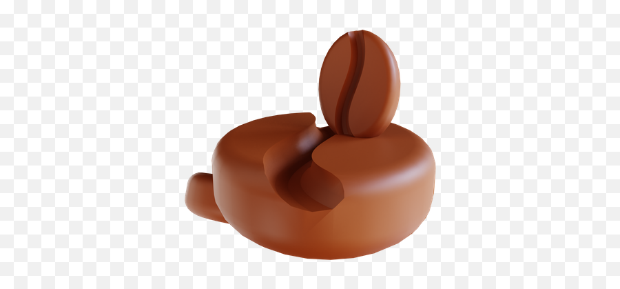 Bean Icon - Download In Line Style Solid Png,Chocolate Bean Icon