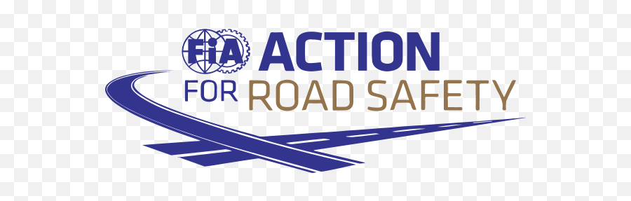 Fia Action For Road Safety Download - Logo Icon Png Svg Action Road Safety Logo,Road Icon Vector