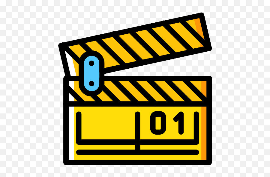 Clapperboard Png Icon 30 - Png Repo Free Png Icons Vector Graphics,Clapper Board Png