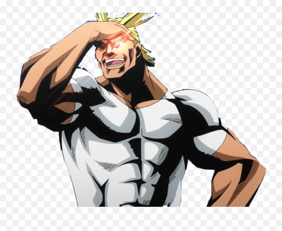 Allmight Nani Imbadatthis - Image By Ava Myers My Hero Academia Creator Png,All Might Png