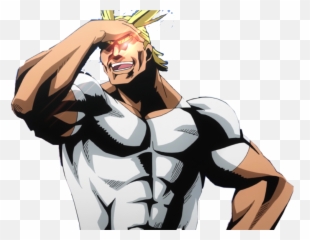 Allmight Nani Imbadatthis - Image By Ava Myers My Hero Academia Creator Png,All Might Png