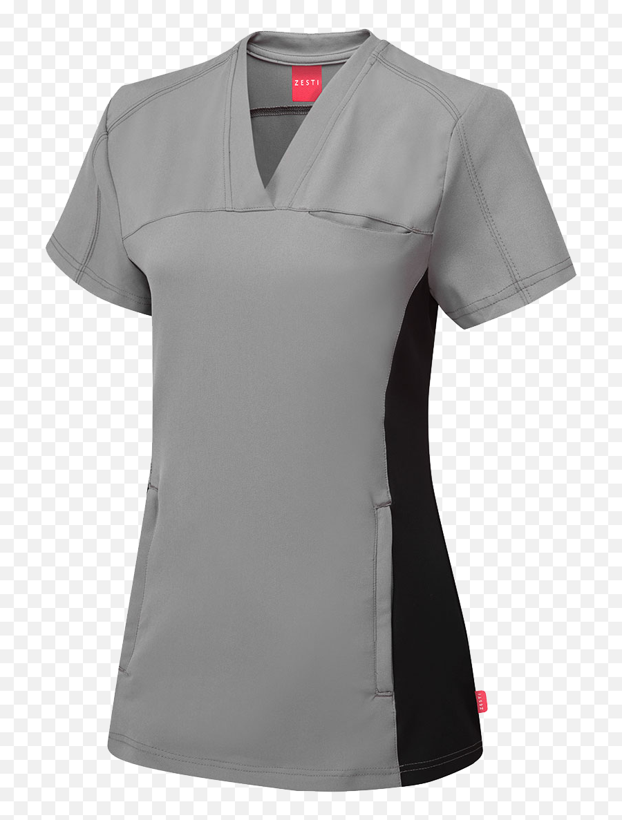 Power Womenu0027s Panel Scrub Top Zesti - V Neck Png,Skechers Flex Appeal Style Icon