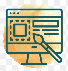Kajabi Services - Website Wireframe Icon Png