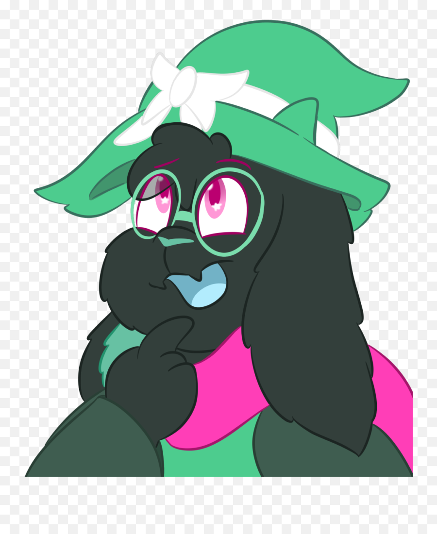 Image - Cute Ralsei Clipart Full Size Clipart 5322450 Fictional Character Png,Deltarune Ralsei Icon