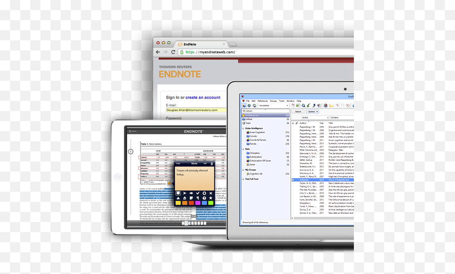Endnote Thomson Reuters Educational Technology School - Thomson Reuters Endnote Png,Reuters Icon
