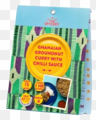 Ghanaian Groundnut Curry With Chilli Sauce Easy Recipe Kit - Superfood png