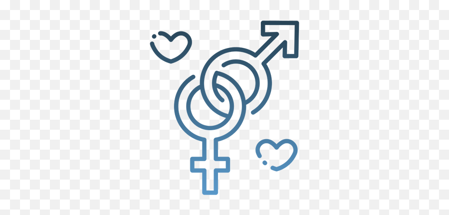 Corpus Christi Tx - Bigender Symbol White Png,Intimacy Icon