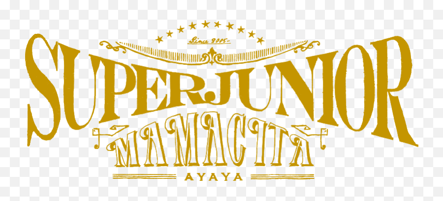Super Junior Mamacita Special - Super Junior Png,Super Junior Logo