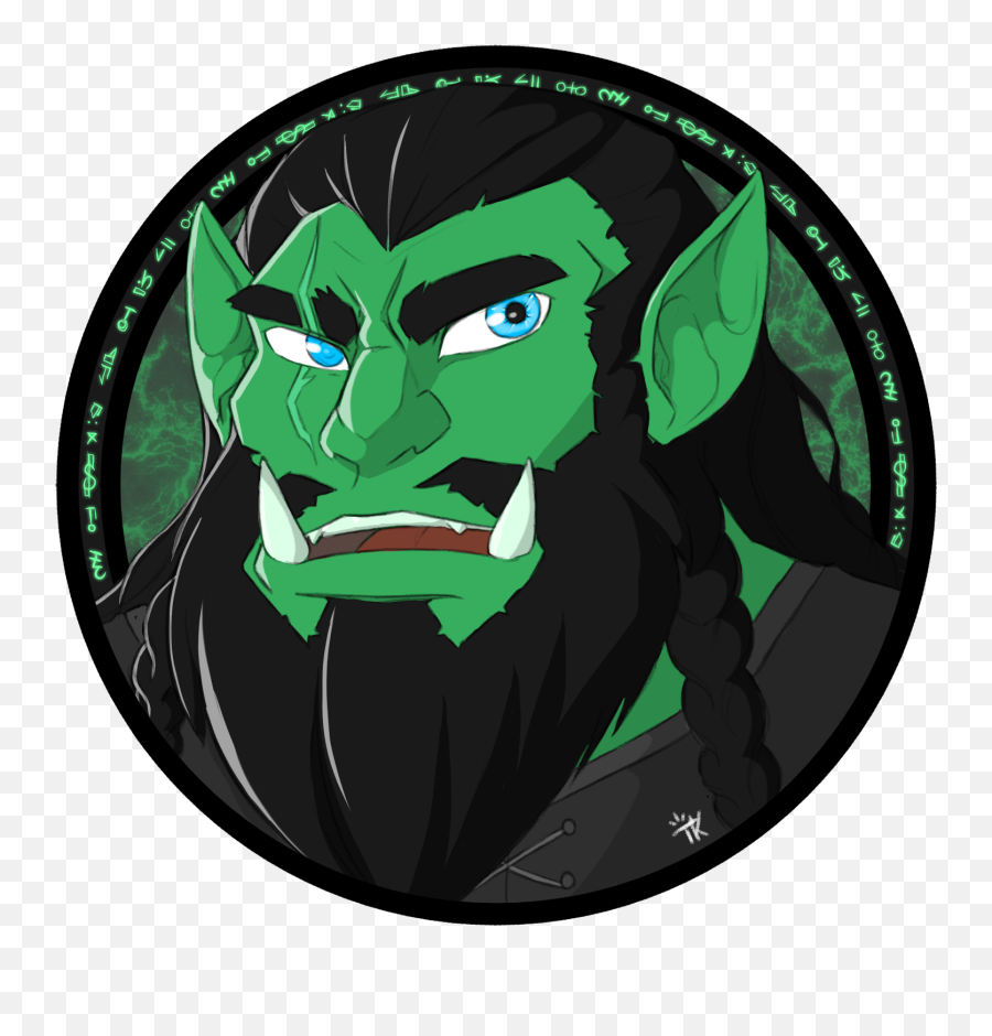 Artoc I Made A Little Portrait Icon For My Warlock Rwow - Demon Png,Warcraft Paladin Icon