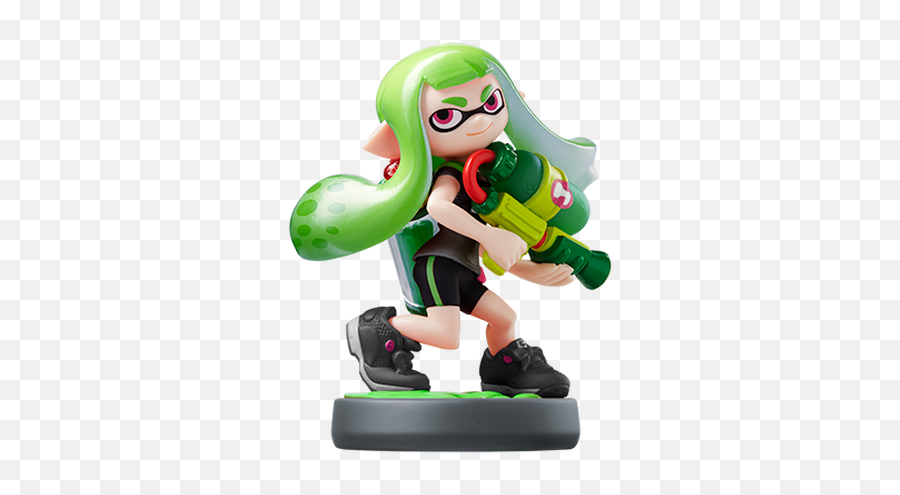 Splatoon - Splatoon Green Inkling Girl Png,Inkling Png