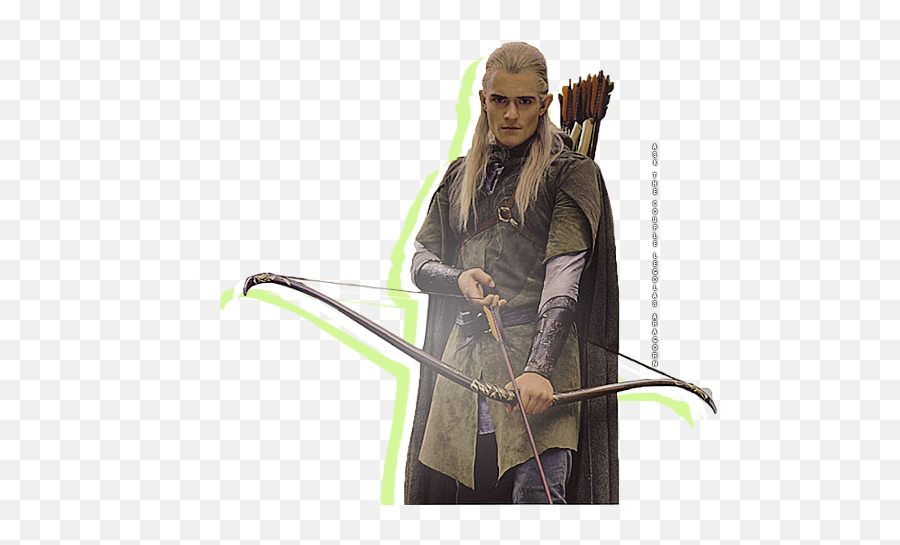 Download Free Legolas Hd Icon Favicon Freepngimg - Lord Of The Rings Png,Longbow Icon