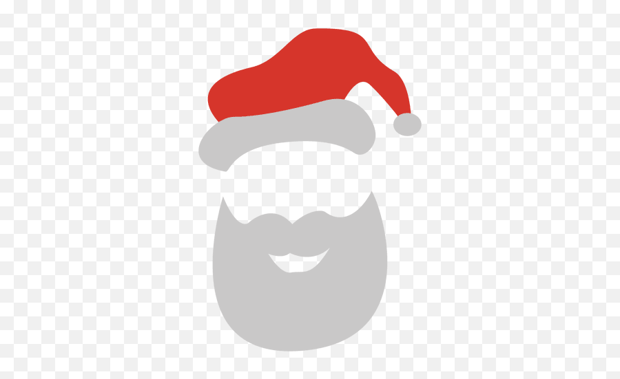 Santa Claus Beard Suit Clip Art - Beard And Moustache Transparent Background Santa Hat And Beard Png,Beard Transparent Background