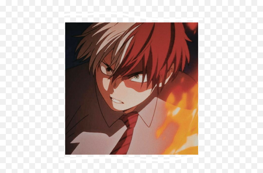Outfit By - Hi Dears Today I Made This Outfi Shoto Todoroki Red Aesthetic Png,Anime Icon Creator