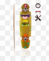 Longboard Skateboard Decks U0026 Completes By Lush Free Uk - png